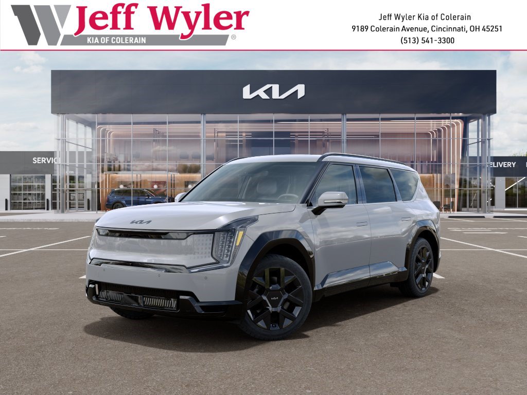 New 2026 Kia EV9 Land