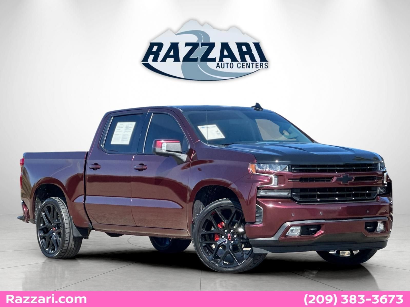 Used 2022 Chevrolet Silverado 1500 LTZ w/ Z71 Off-Road Package AWD/4WD image 1