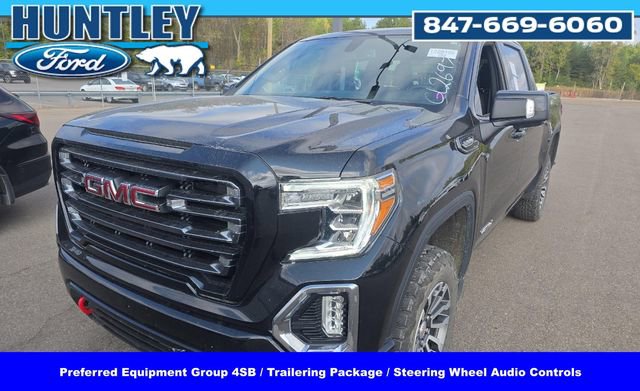 Used 2021 GMC Sierra 1500 AT4