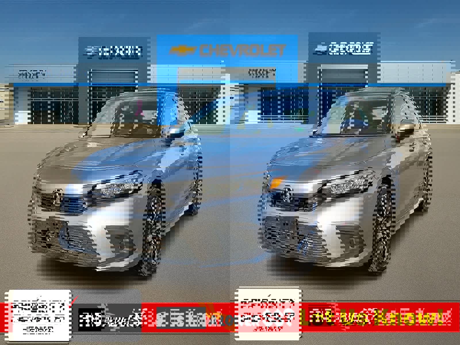 Used 2022 Honda Civic EX image 1