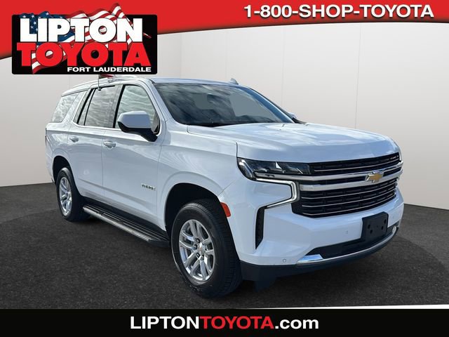 Used 2024 Chevrolet Tahoe LT RWD image 1