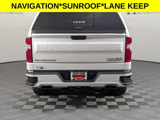 Used 2019 Chevrolet Silverado 1500 High Country w/ High Country Premium Package AWD/4WD image 8
