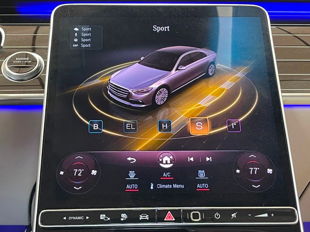 Used 2023 Mercedes-Benz S 580e 4MATIC Sedan w/ AMG Line image 46