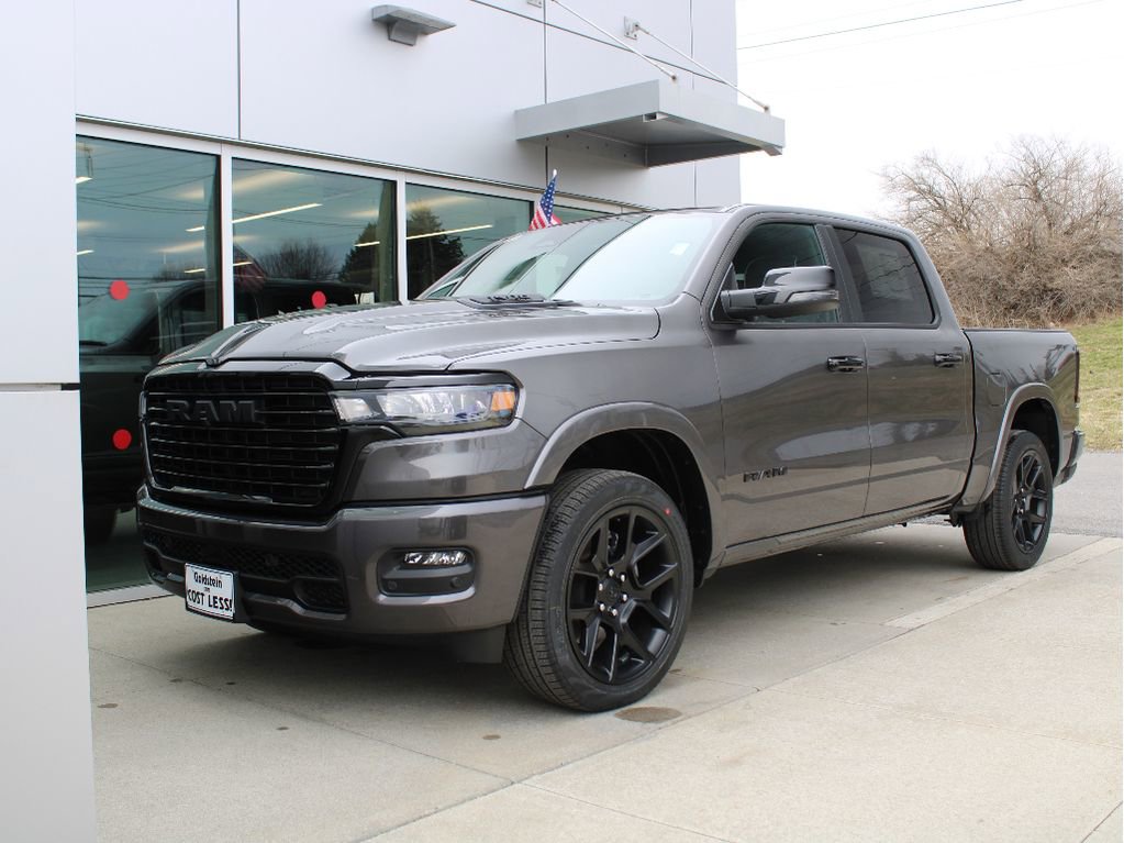 New 2026 RAM 1500 Laramie w/ Night Edition image 3
