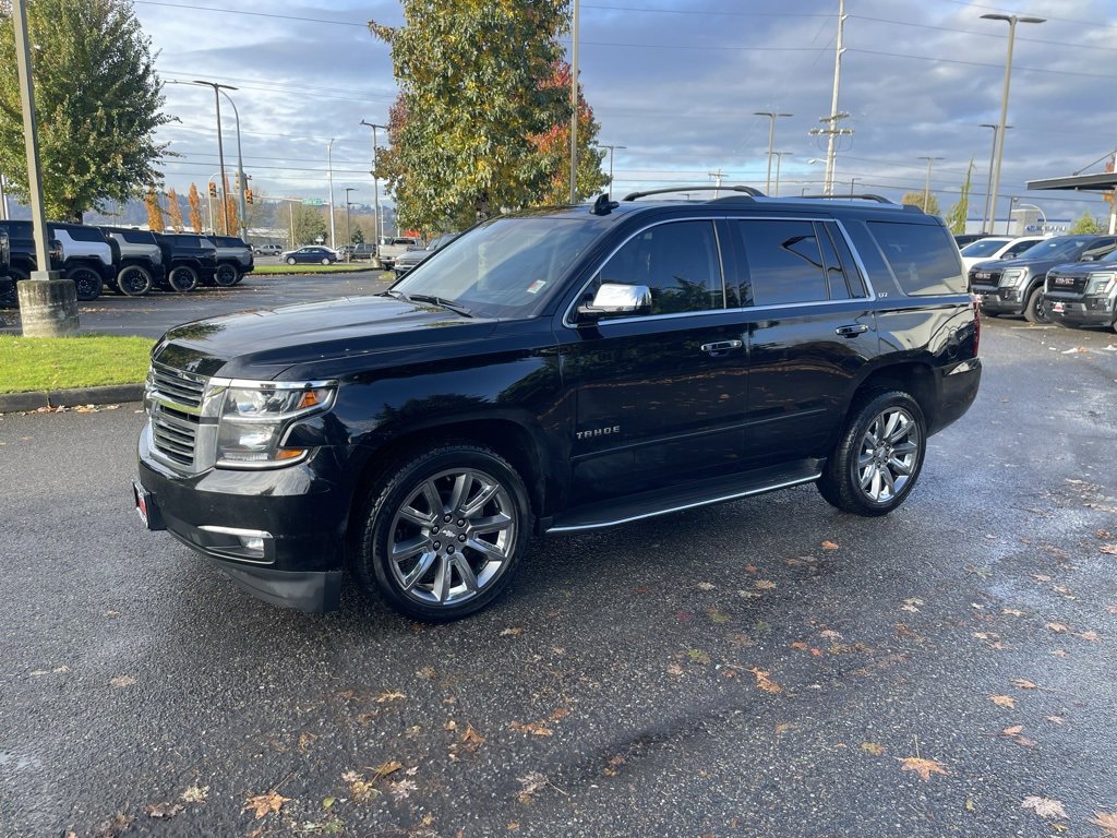 Used 2016 Chevrolet Tahoe LTZ