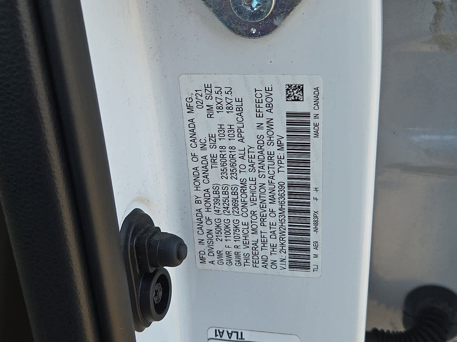 Used 2021 Honda CR-V EX image 28