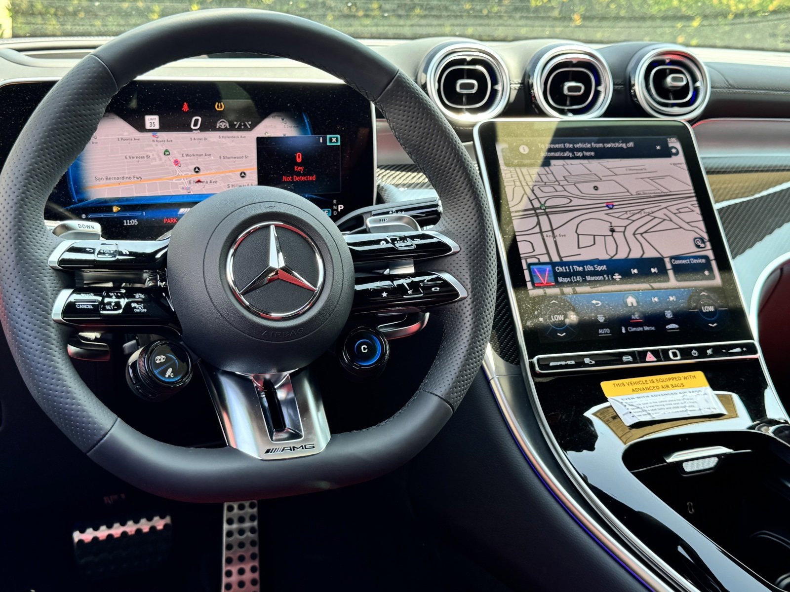 Used 2024 Mercedes-Benz GLC 43 AMG 4MATIC image 31