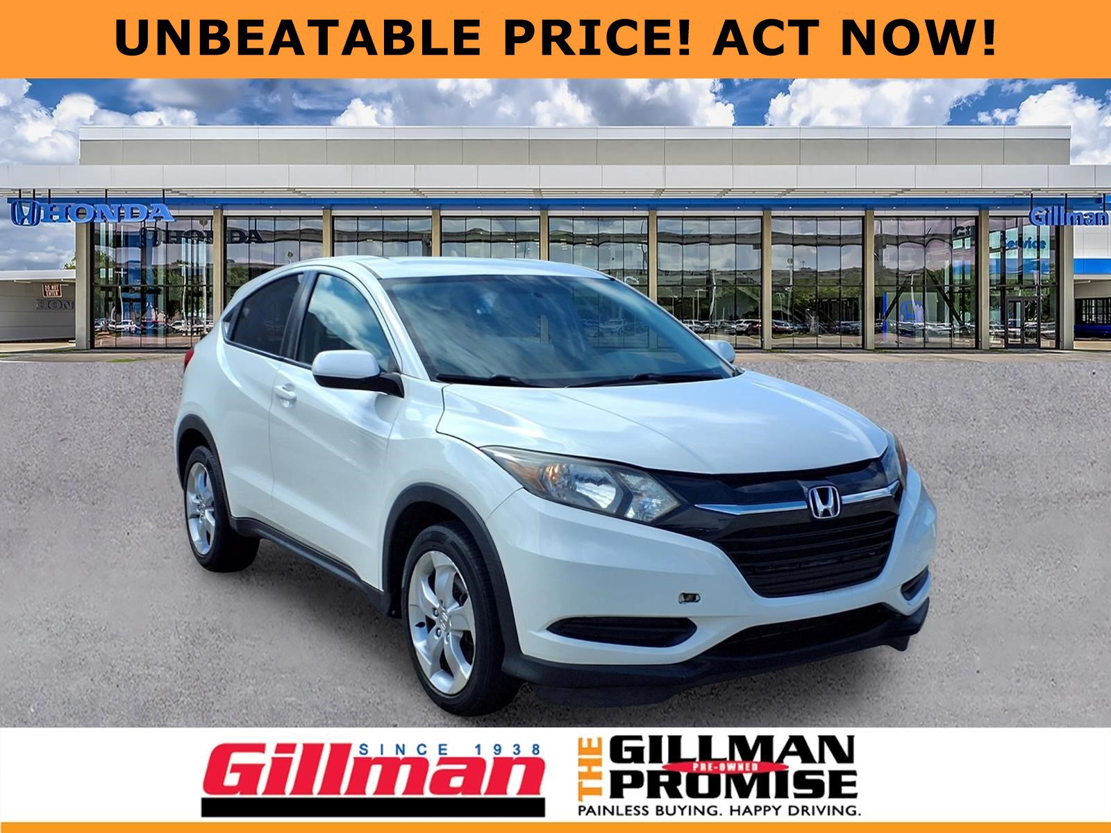 Used 2016 Honda HR-V LX image 1