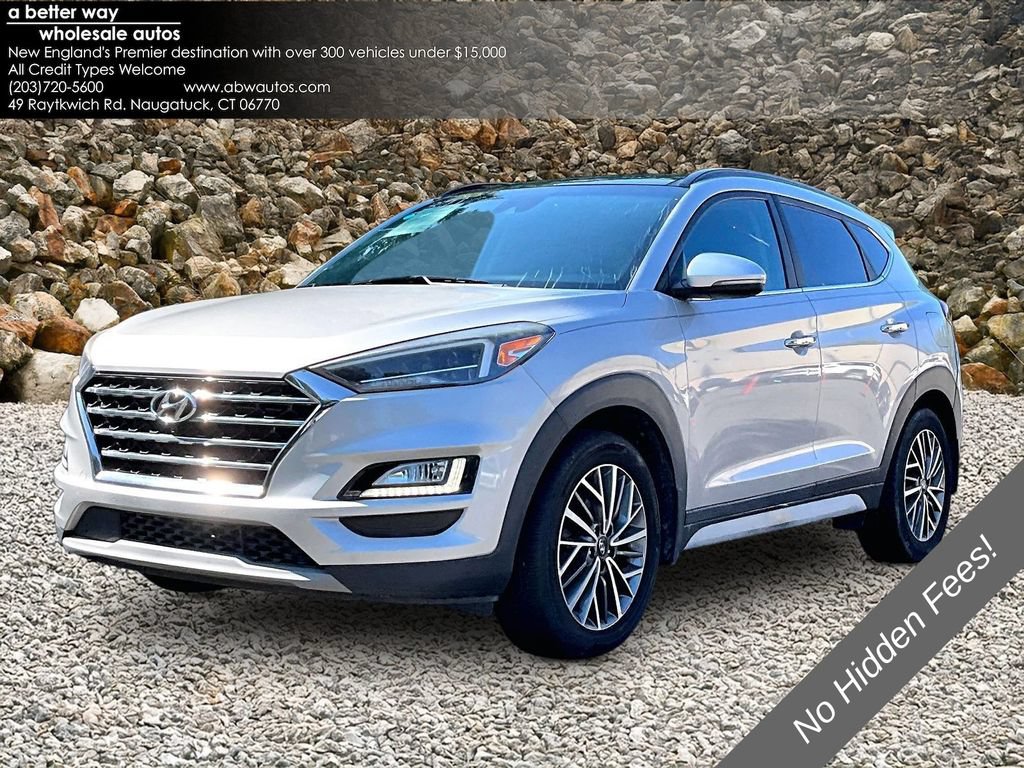 Used 2020 Hyundai Tucson Ultimate w/ Cargo Package FWD image 1
