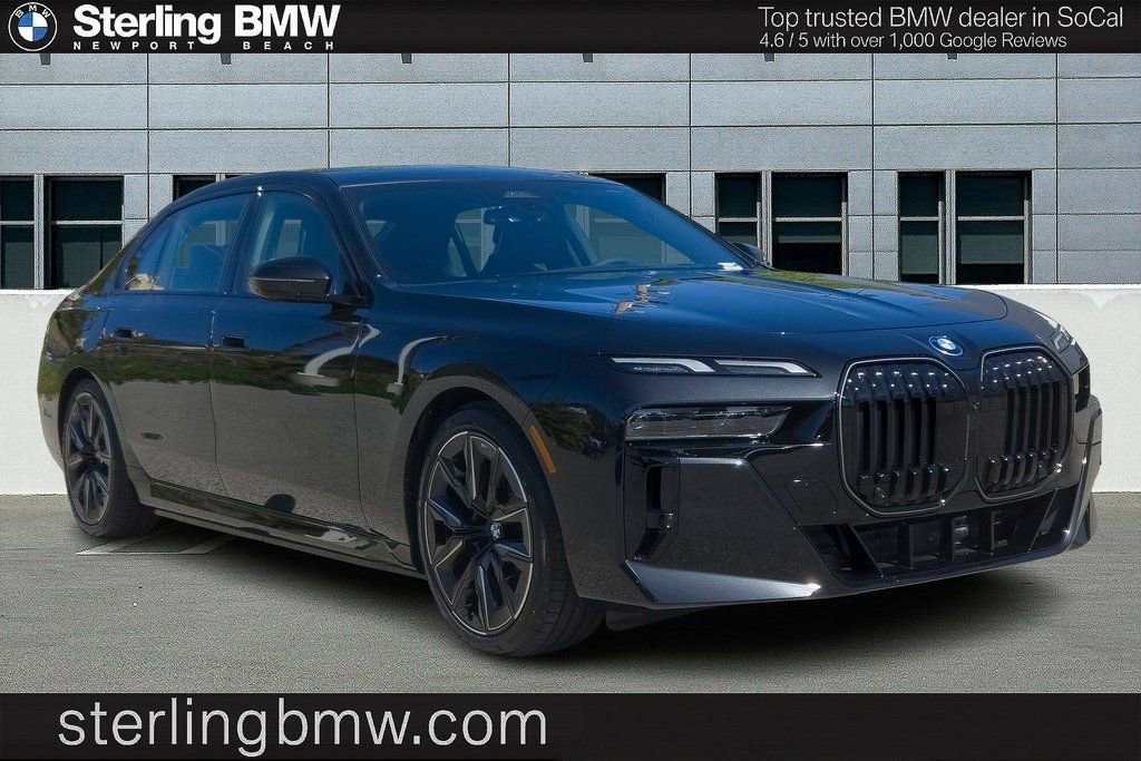 New 2026 BMW i7 eDrive50 w/ M Sport Package