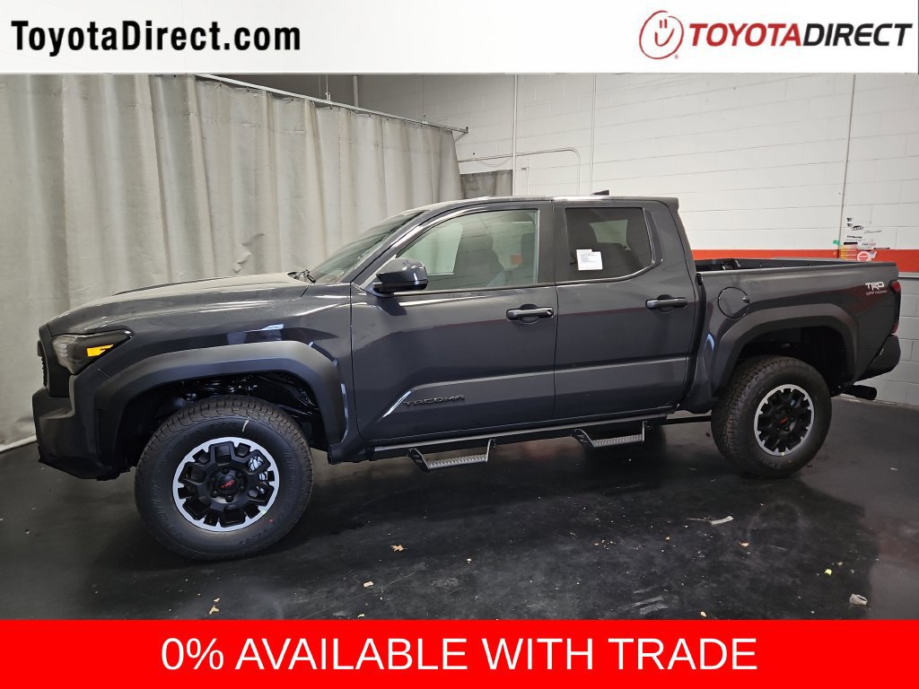 New 2026 Toyota Tacoma TRD Off-Road AWD/4WD image 4