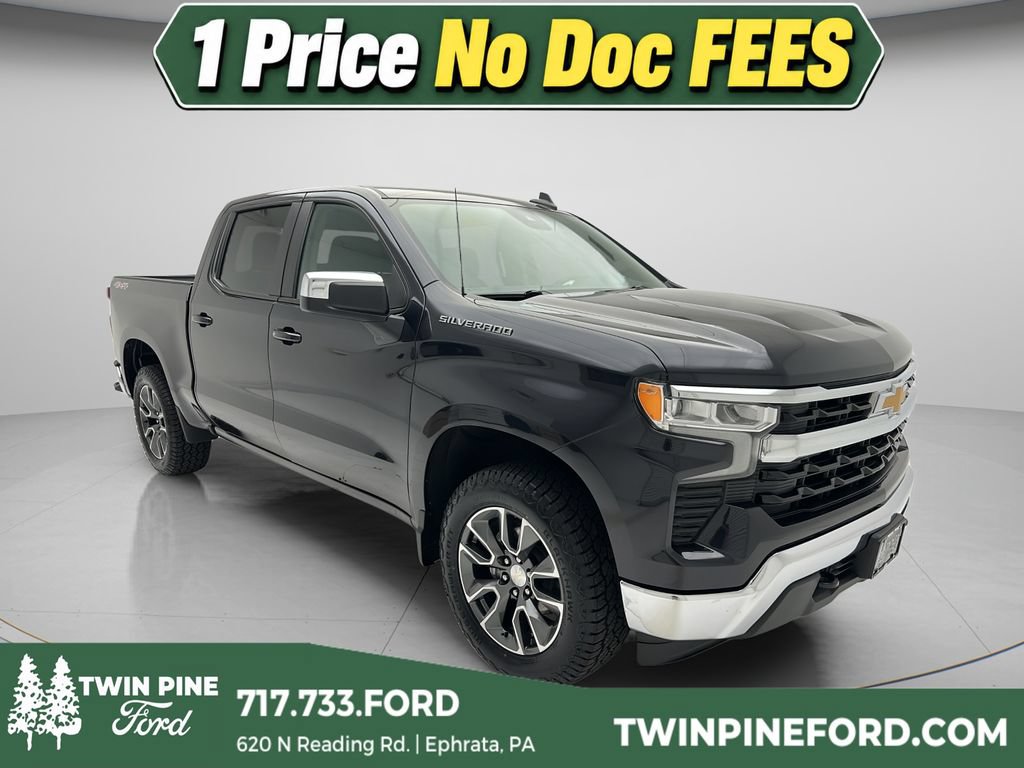 Used 2024 Chevrolet Silverado 1500 LT
