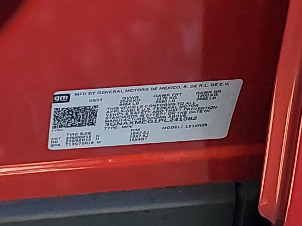 Used 2023 Chevrolet Equinox RS image 50