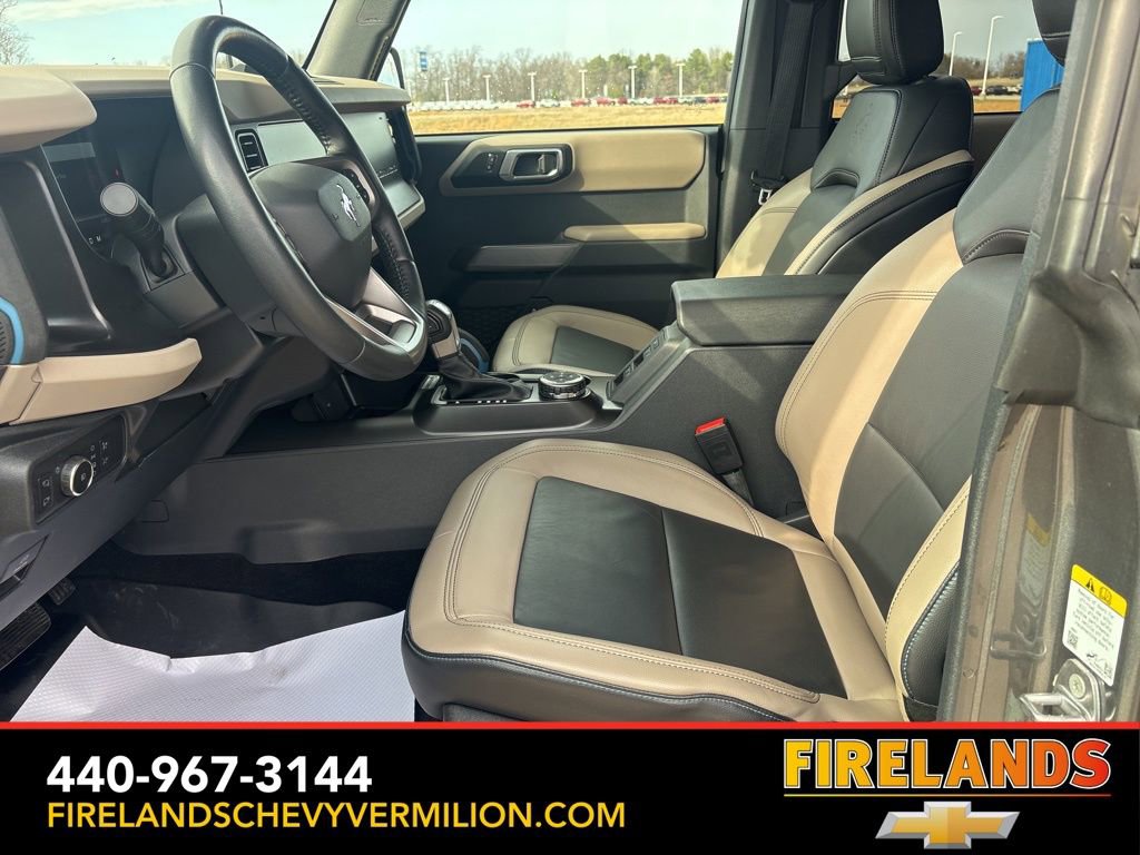 Used 2021 Ford Bronco Wildtrak image 15