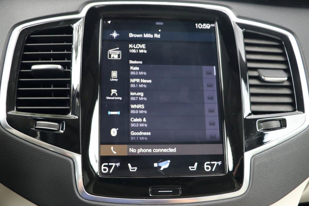 Used 2022 Volvo XC90 T6 Momentum AWD/4WD image 28