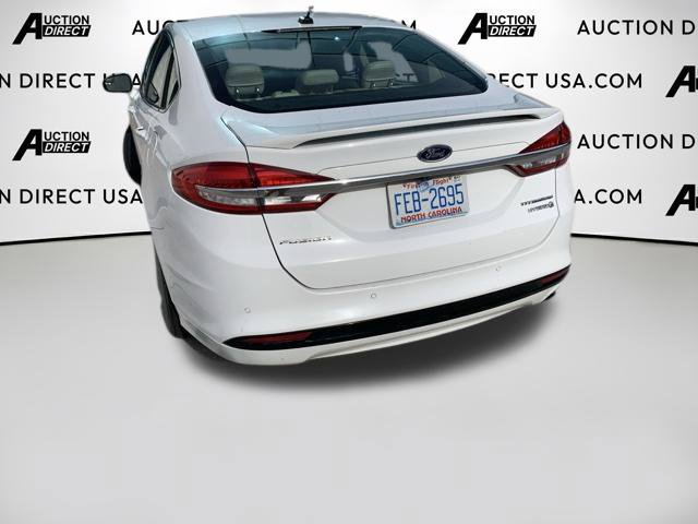 Used 2017 Ford Fusion Titanium FWD image 6