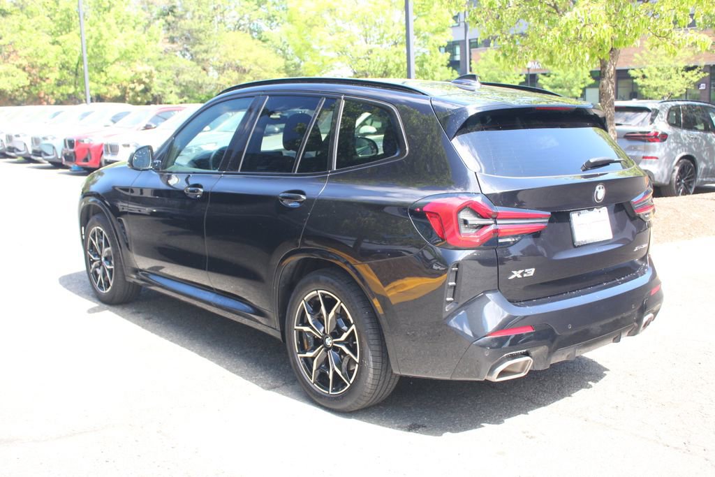 Certified 2024 BMW X3 xDrive30i w/ M Sport Package AWD/4WD image 6