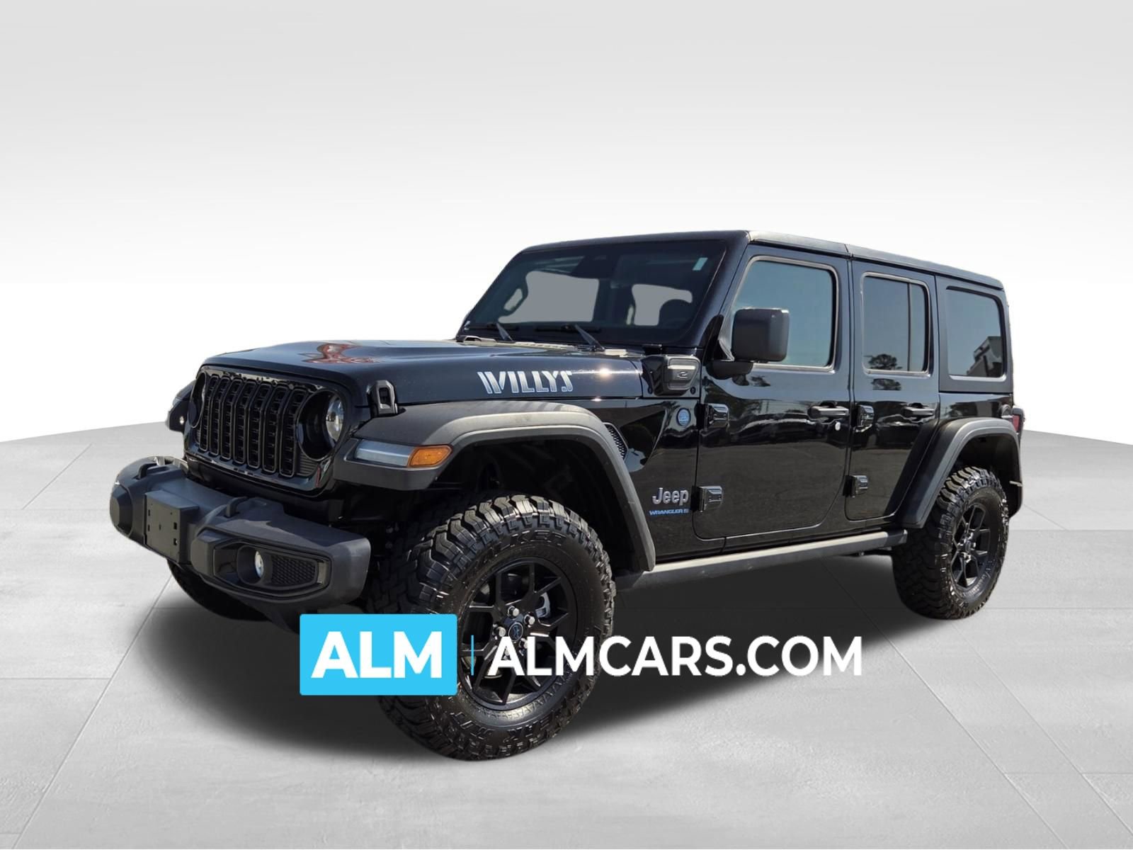 Used 2025 Jeep Wrangler Unlimited Sport S 4xe image 1