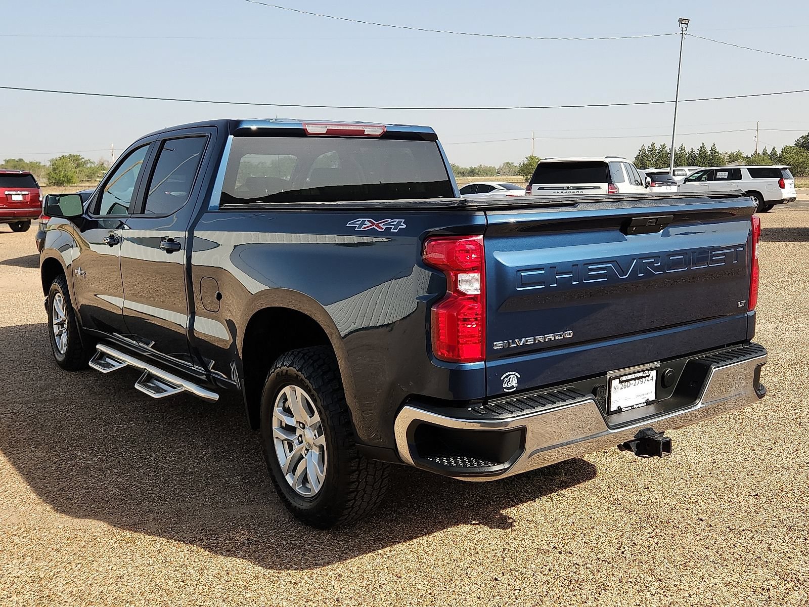 Used 2020 Chevrolet Silverado 1500 LT w/ Texas Edition AWD/4WD image 3
