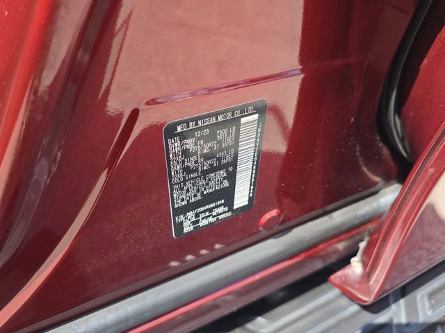 Certified 2024 Nissan Armada Platinum w/ Captain's Chairs Package image 38