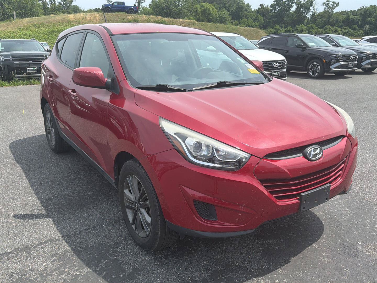 Used 2015 Hyundai Tucson GLS FWD image 7