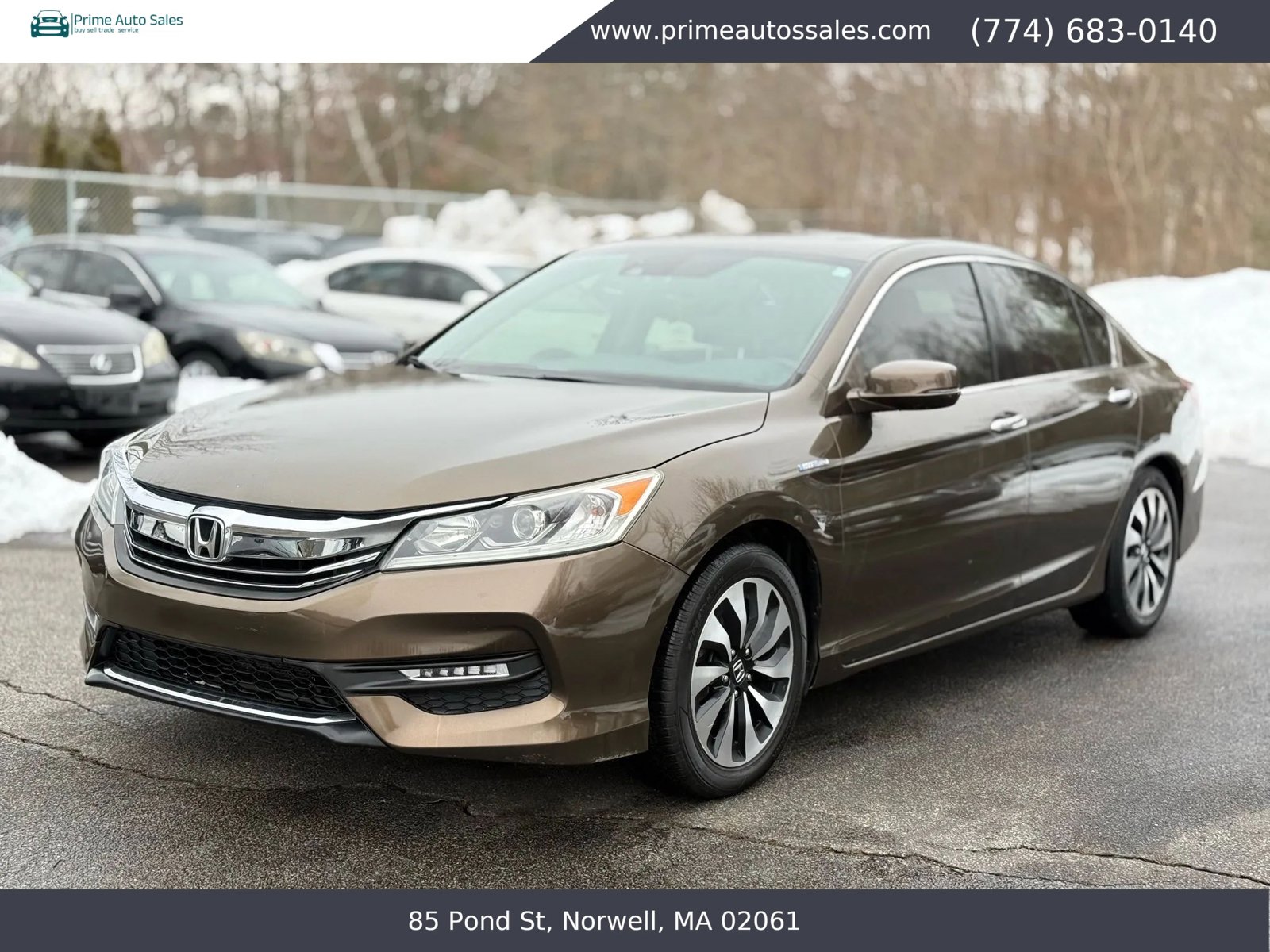 Used 2017 Honda Accord EX-L image 5