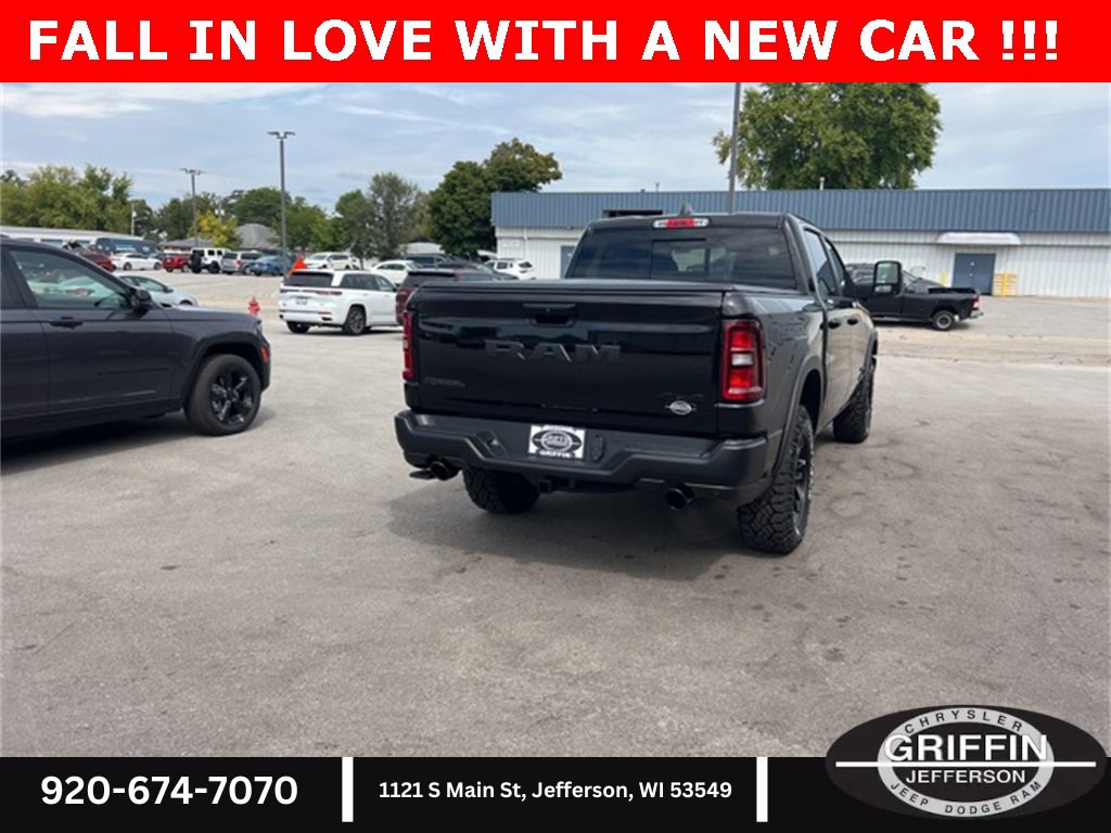 New 2026 RAM 1500 Rebel w/ Rebel Level 2 Equipment Group image 11