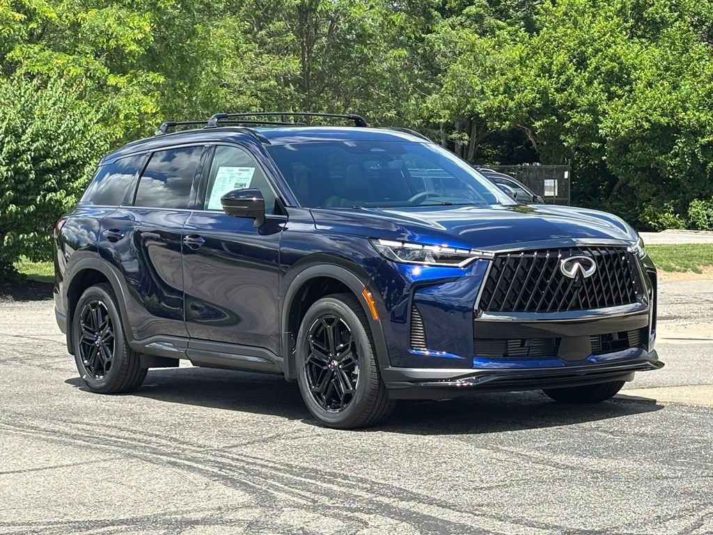 New 2027 INFINITI QX60 Sport w/ Dark Cargo Package