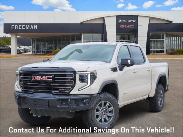 New 2026 GMC Sierra 1500 AT4X w/ LPO, Black Badging Package AWD/4WD image 1