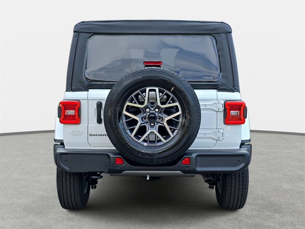 New 2025 Jeep Wrangler Sahara image 6