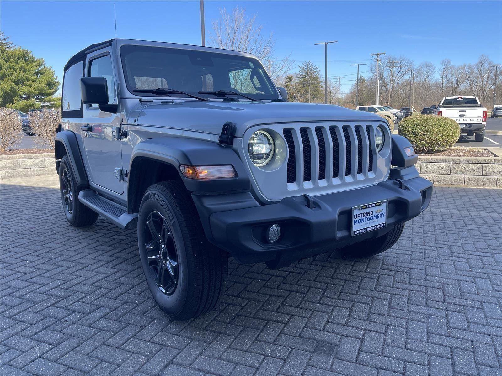 Used 2023 Jeep Wrangler Sport AWD/4WD image 7