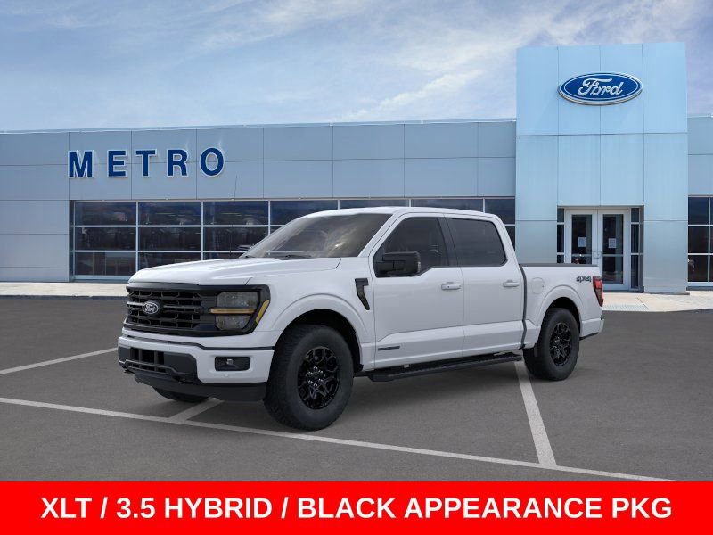 New 2025 Ford F150 XLT w/ Equipment Group 302A MID image 2