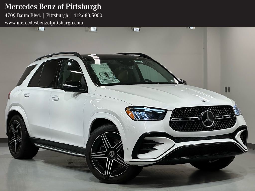 New 2026 Mercedes-Benz GLE 450 4MATIC image 1
