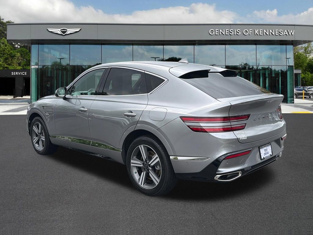 Used 2025 Genesis GV80 3.5T AWD/4WD image 5