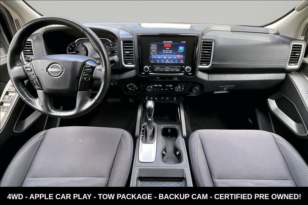 Certified 2023 Nissan Frontier SV w/ SV Convenience Package AWD/4WD image 8