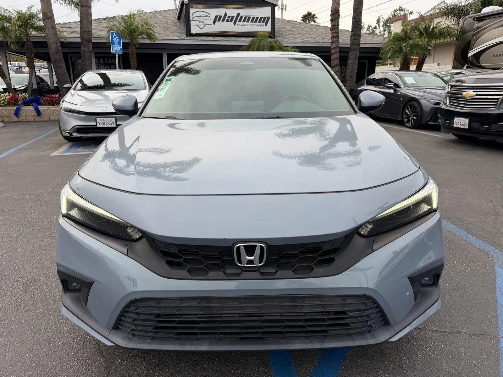 Used 2022 Honda Civic Sport Touring image 2
