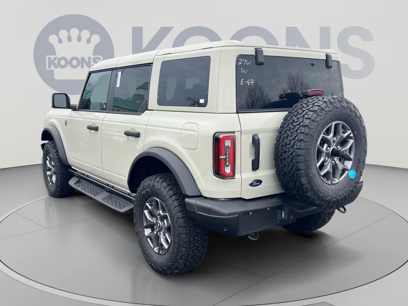 New 2025 Ford Bronco Badlands AWD/4WD image 8