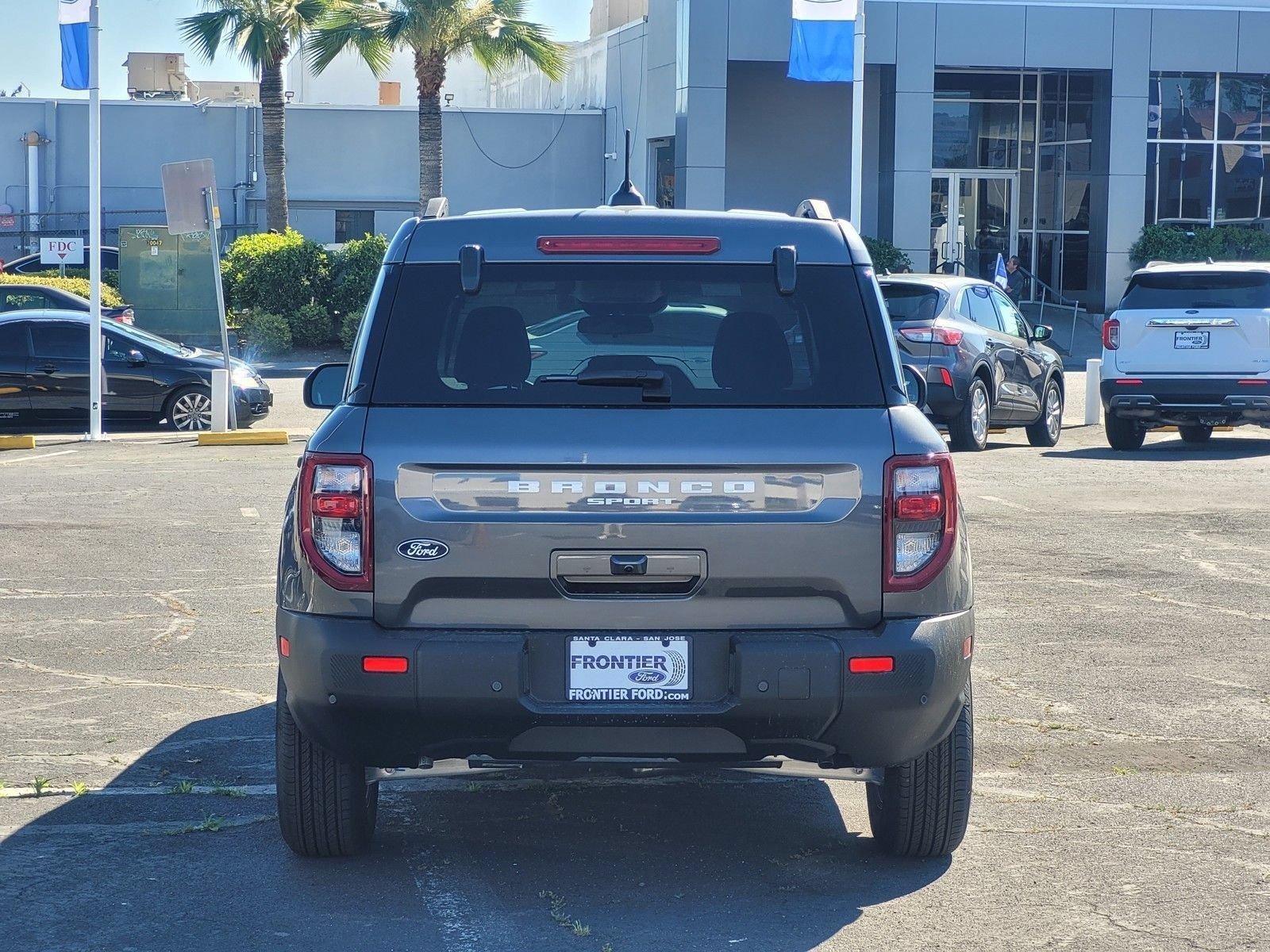 New 2026 Ford Bronco Sport Big Bend AWD/4WD image 6