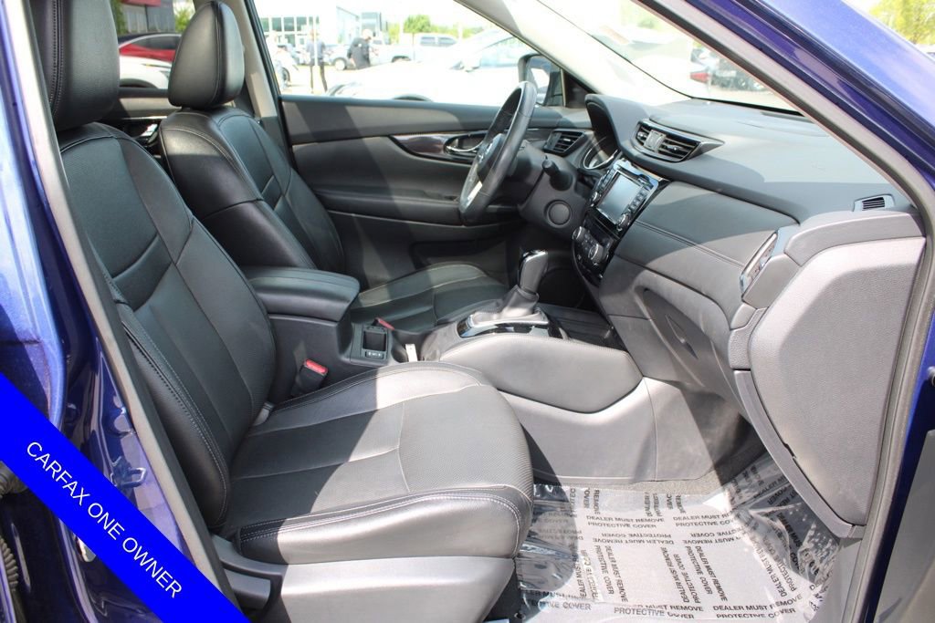 Used 2017 Nissan Rogue SL w/ SL Premium Package AWD/4WD image 20