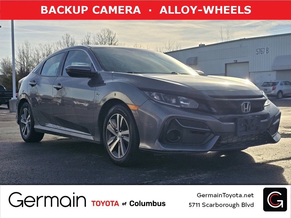 Used 2020 Honda Civic LX
