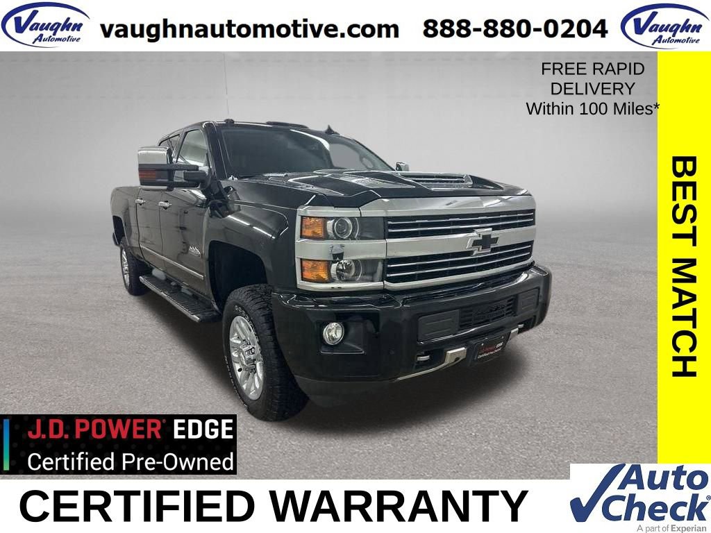 Used 2019 Chevrolet Silverado 3500 High Country w/ Duramax Plus Package