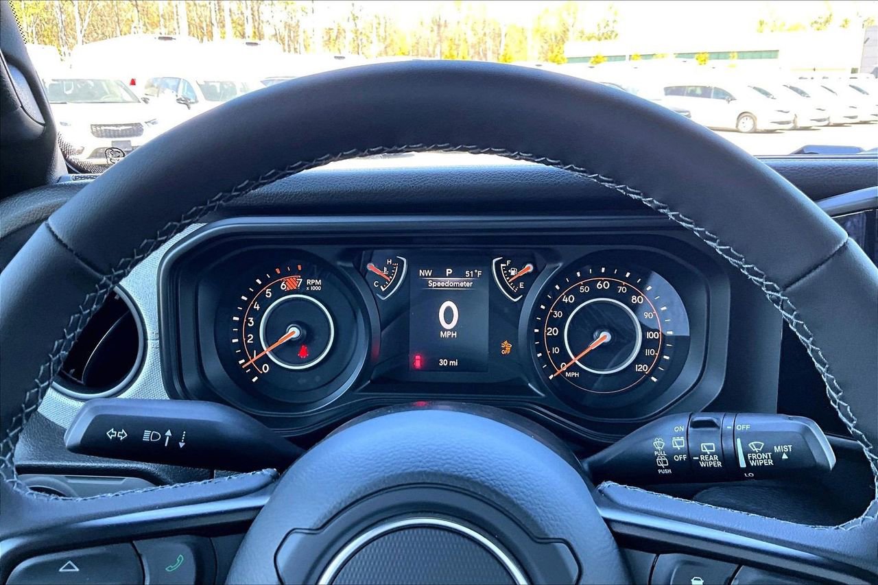 New 2026 Jeep Wrangler Sport S AWD/4WD image 11