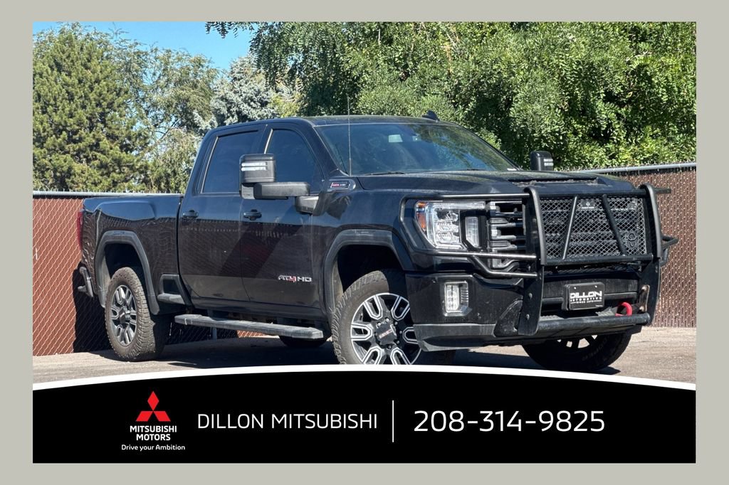 Used 2022 GMC Sierra 2500 AT4 AWD/4WD 360° Tour