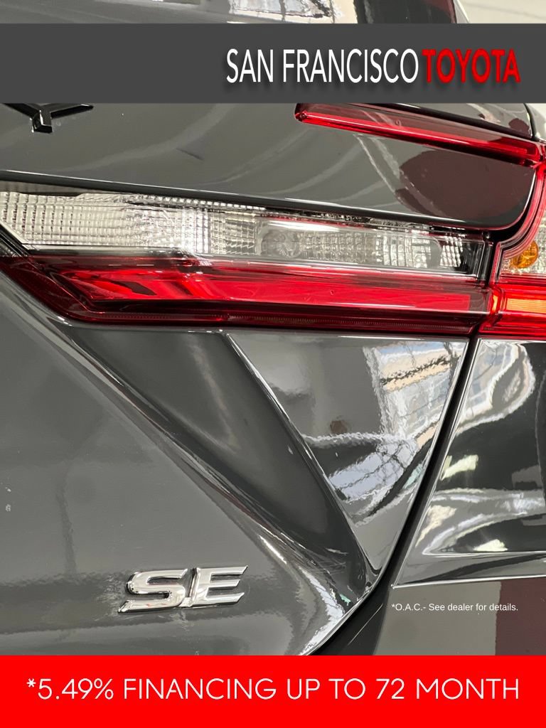 Certified 2026 Toyota Camry SE FWD image 10