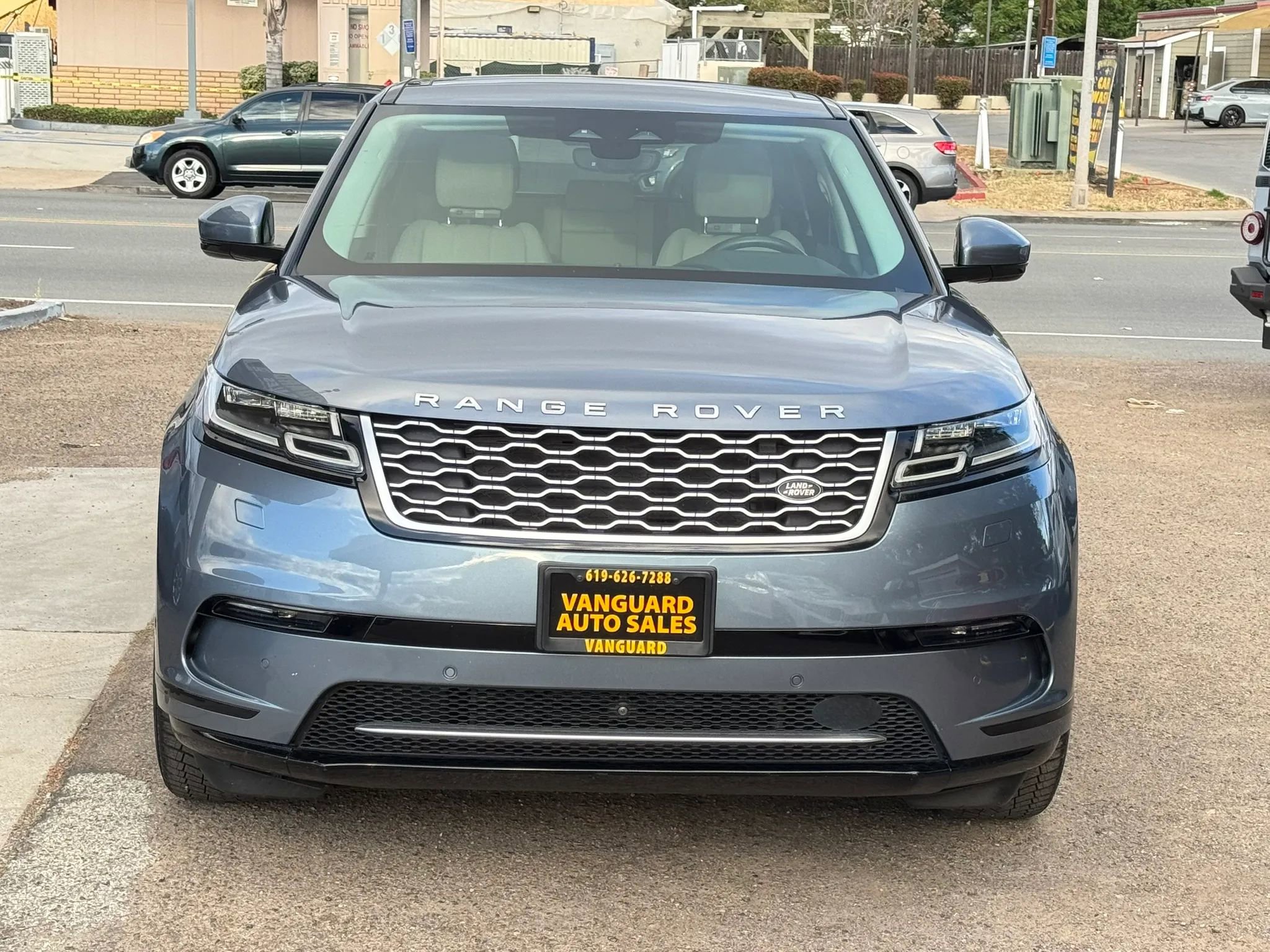 Used 2021 Land Rover Range Rover Velar S AWD/4WD image 4