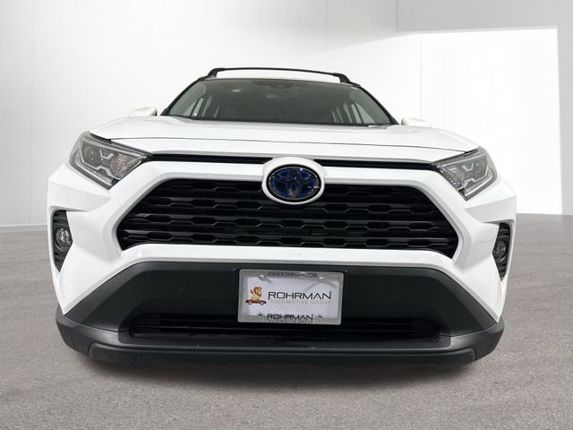 Used 2021 Toyota RAV4 XLE image 25