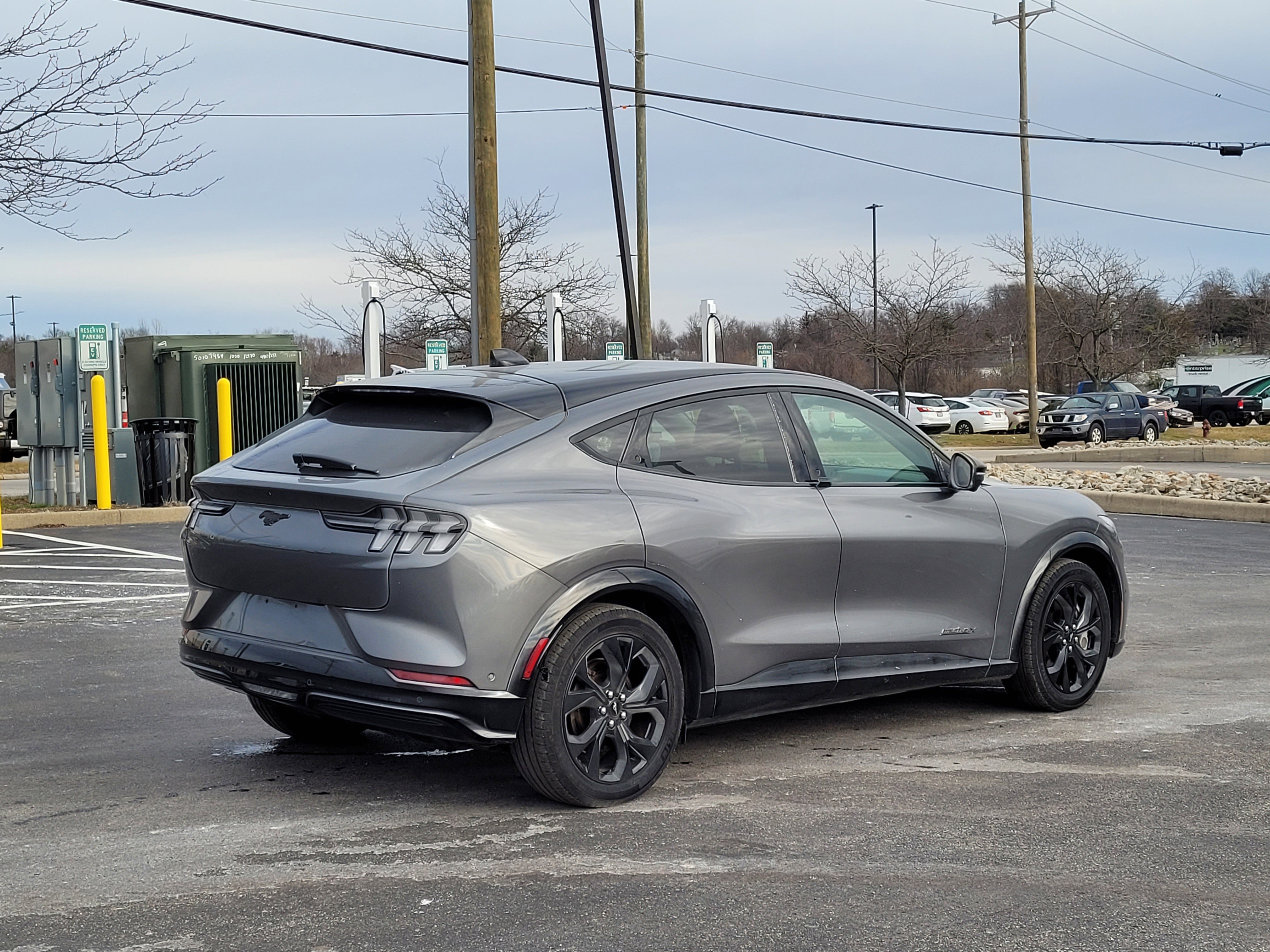Used 2023 Ford Mustang Mach-E Premium w/ Mustang Nite Pony Package image 4