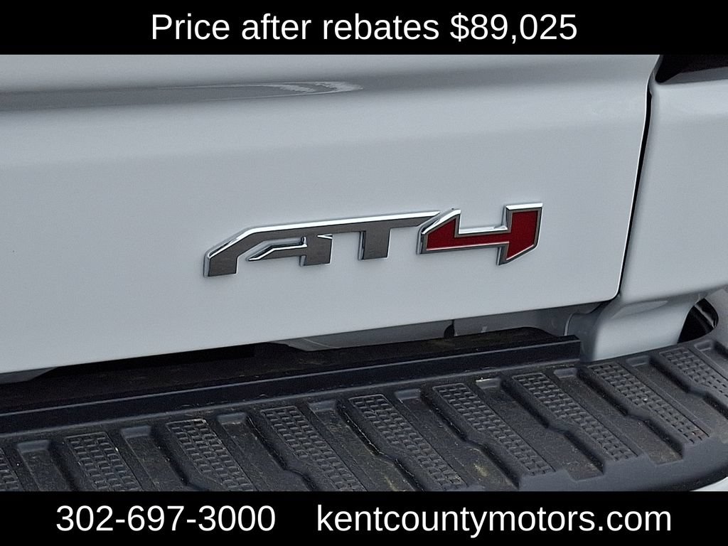 New 2026 GMC Sierra 1500 AT4 w/ Technology Package AWD/4WD image 26