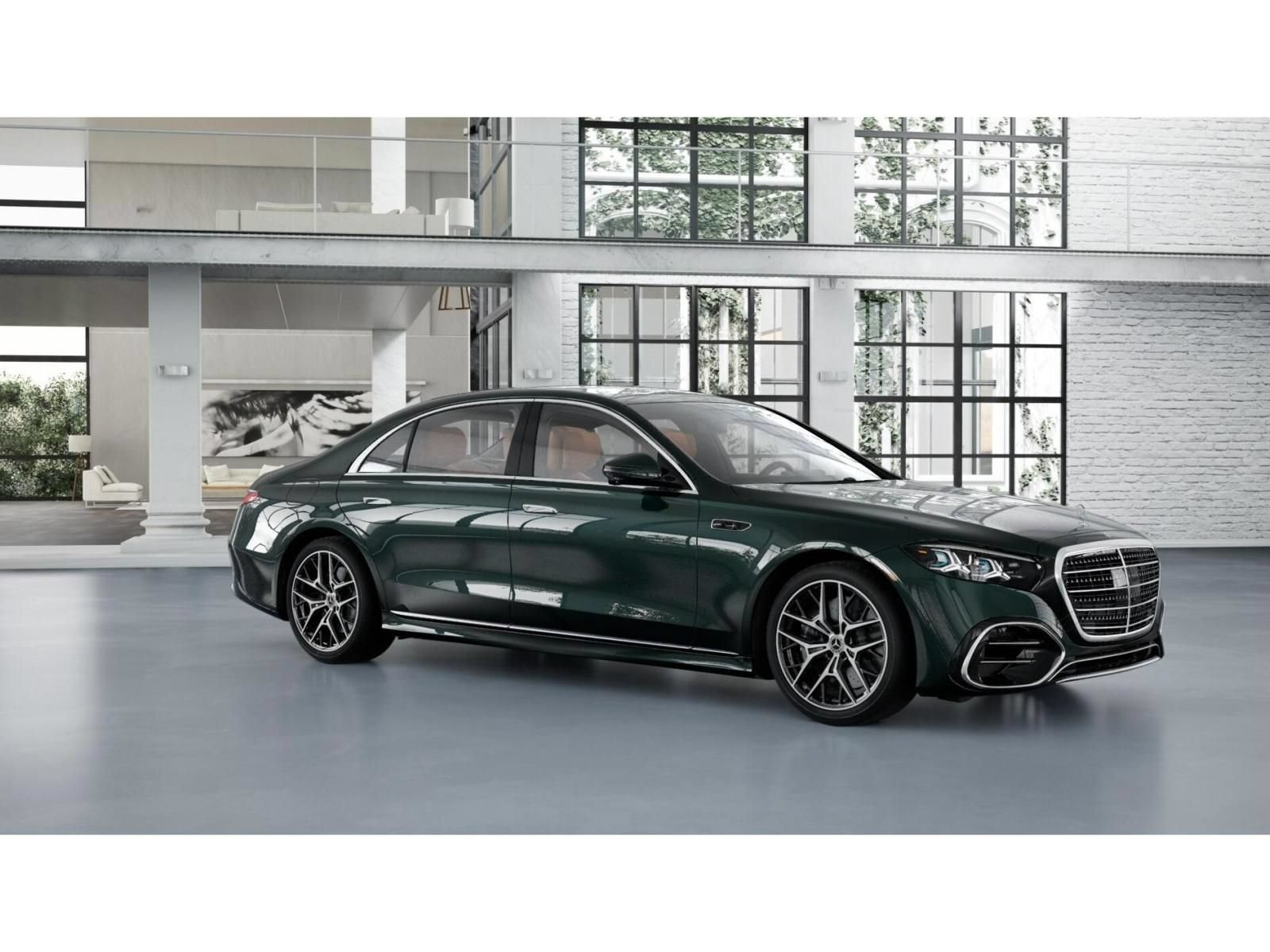 New 2027 Mercedes-Benz S 580 4MATIC Sedan image 12
