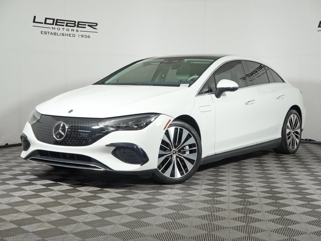 Certified 2023 Mercedes-Benz EQE 350+ 4MATIC Sedan w/ Exclusive Trim Package